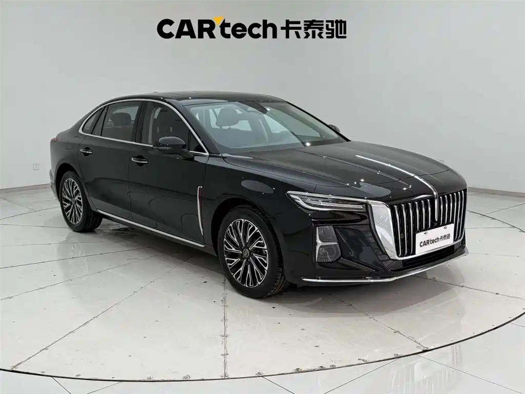 Hongqi H5 2025 2.0T Automatic Flag Celebration 500,000 Units Anniversary Edition фото 4
