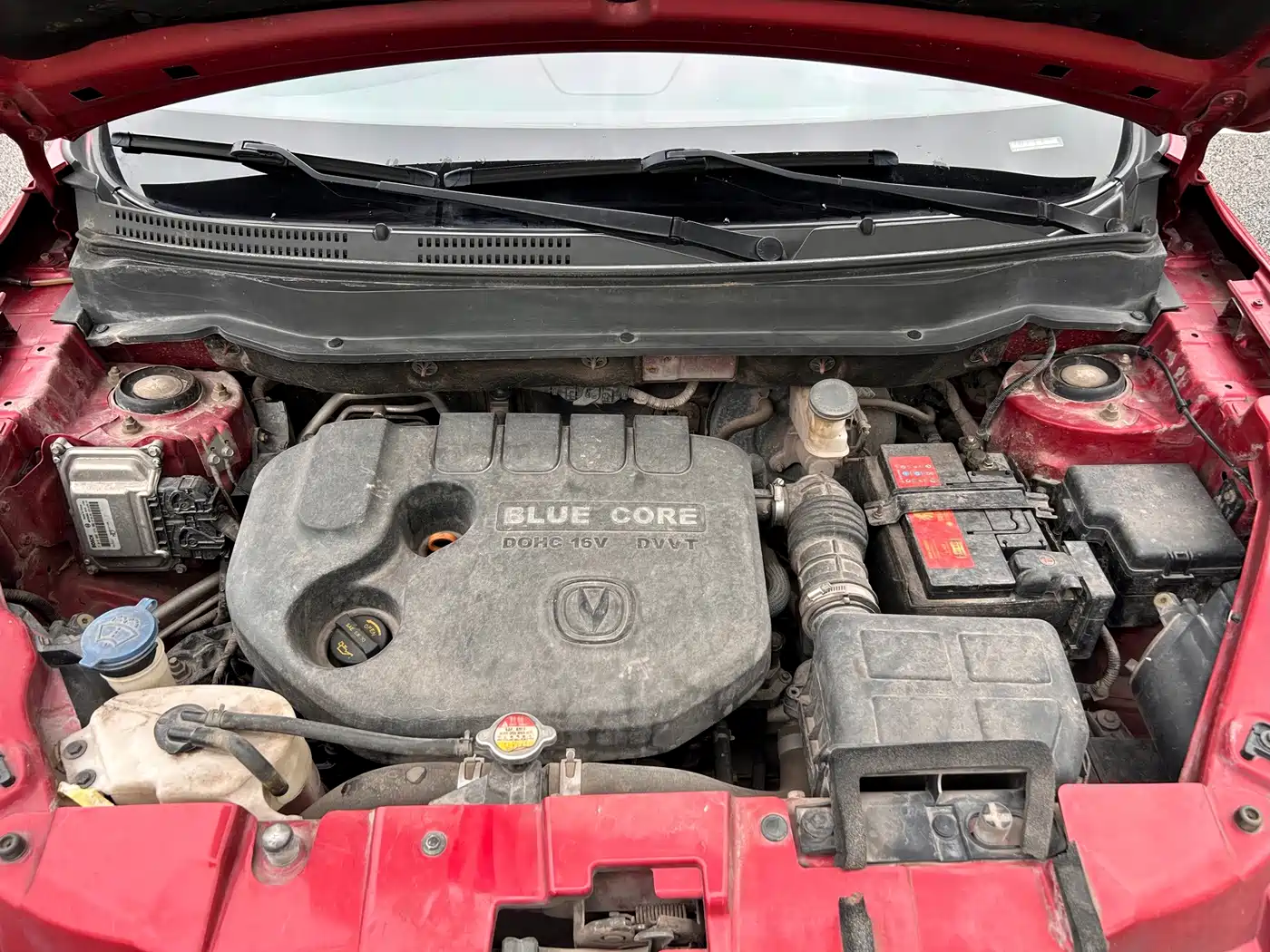 Changan CS35 2015 2015 1.6L Manual Comfort (China IV)