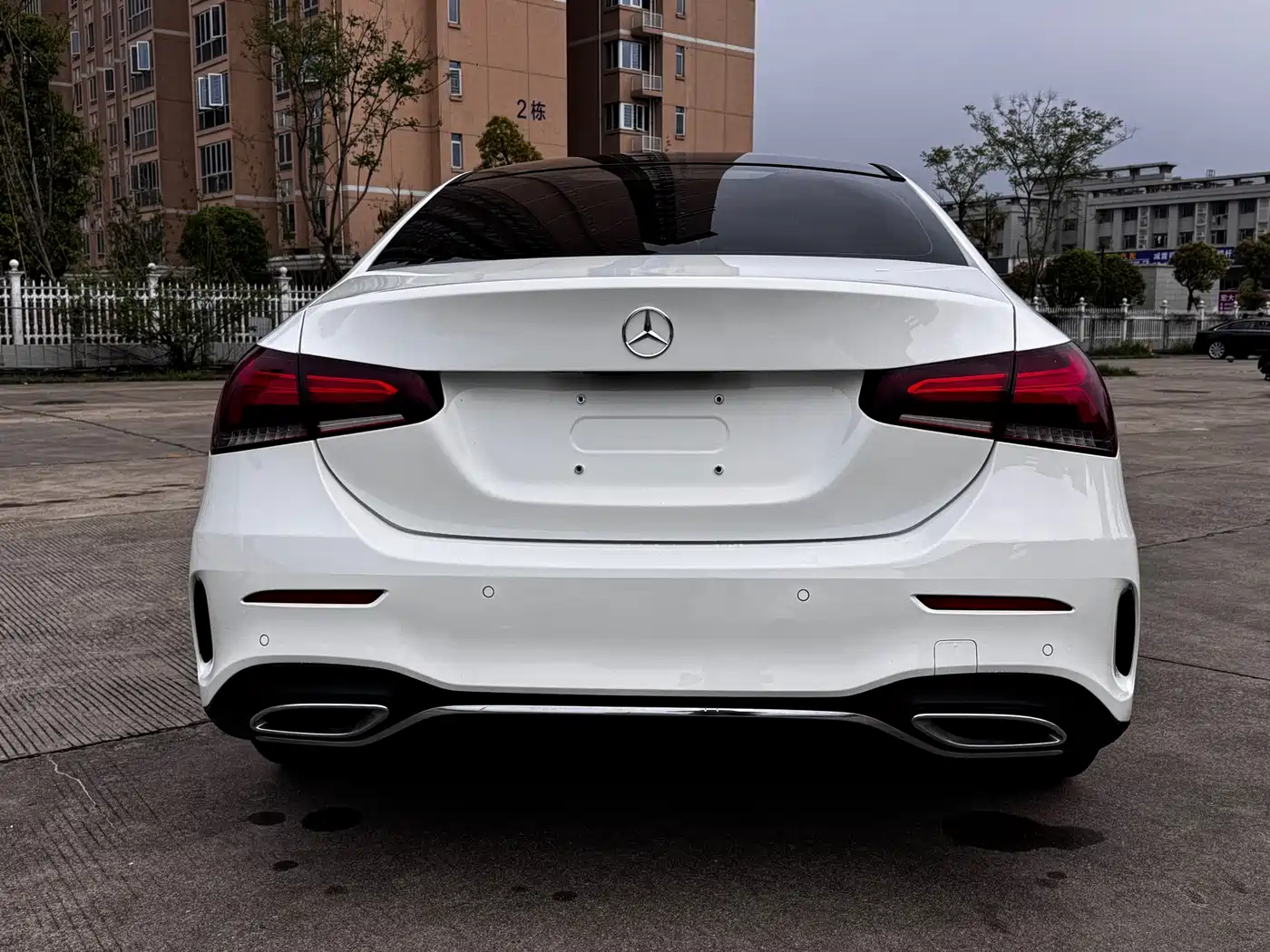 Mercedes-Benz A-Class 2021 A 200 L Sport Sedan Fashion Edition фото 18
