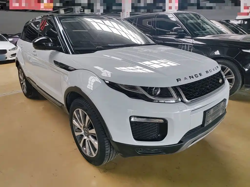 Land Rover Range Rover Evoque 2017 2018 240PS SE Smart Edition