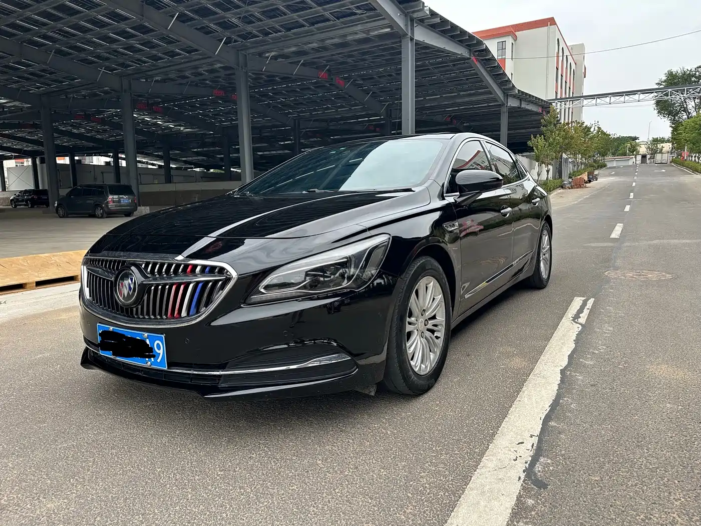 Buick LaCrosse 2018 — пригон из Китая
