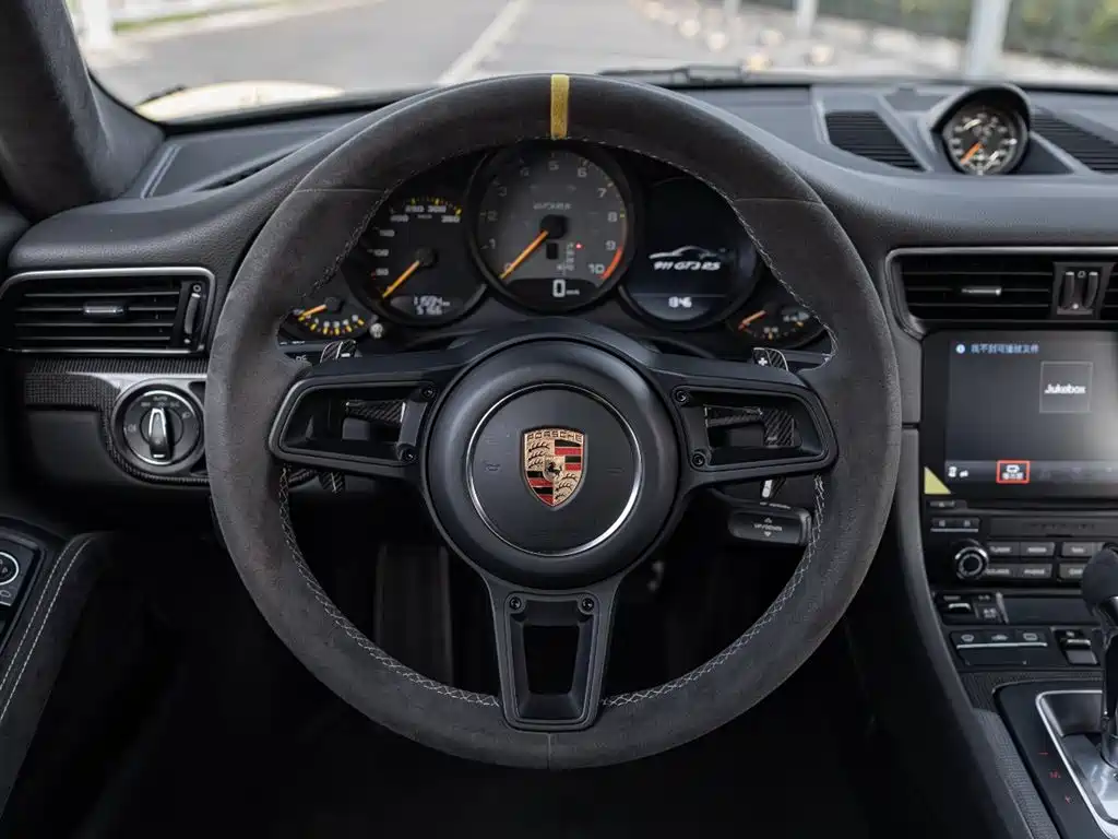 Porsche 911 2018 GT3 RS 4.0L фото 12