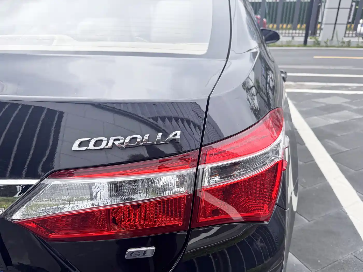 Toyota Corolla 2014 1.6L CVT GL фото 24