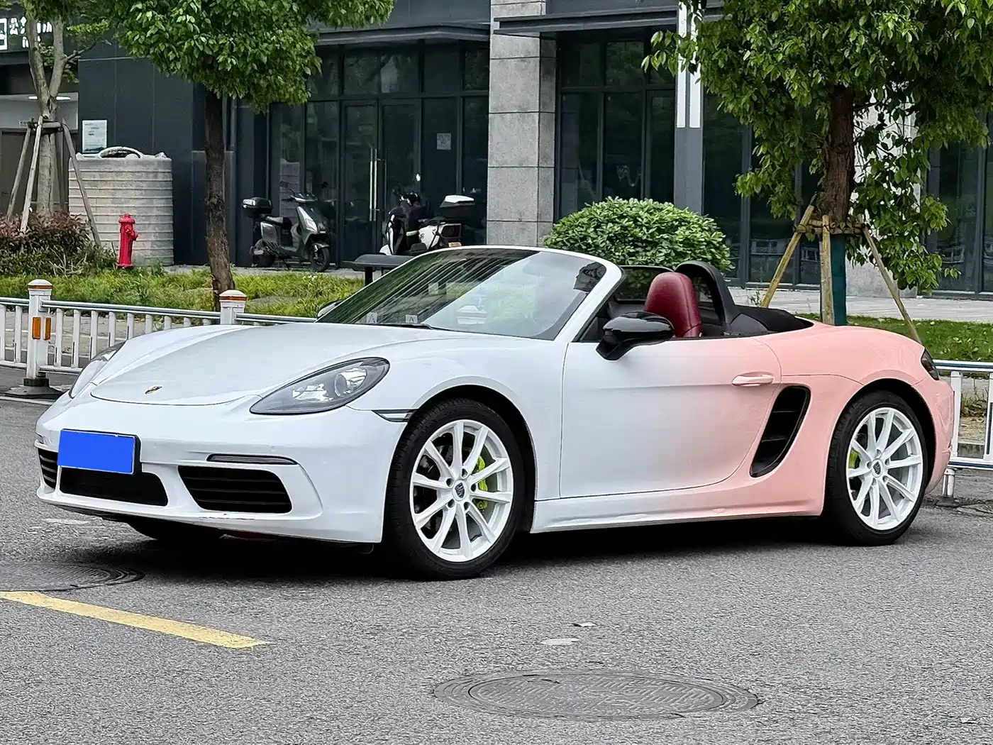 Porsche 718 2018 Boxster 2.0T