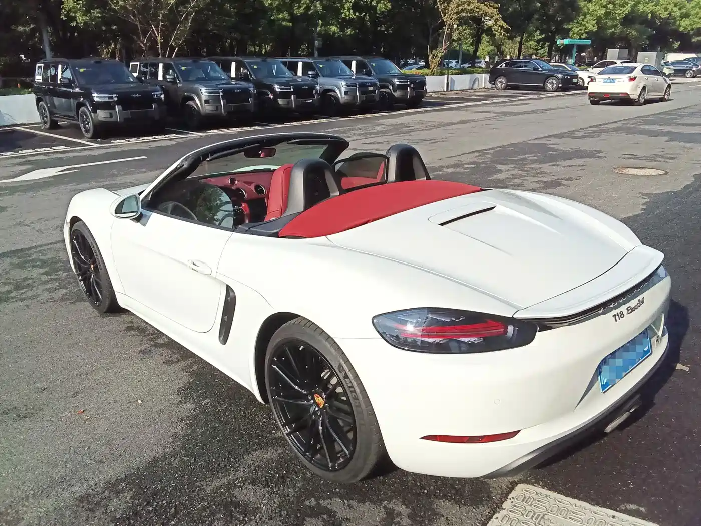 Porsche 718 2016 2016 Boxster 2.0T