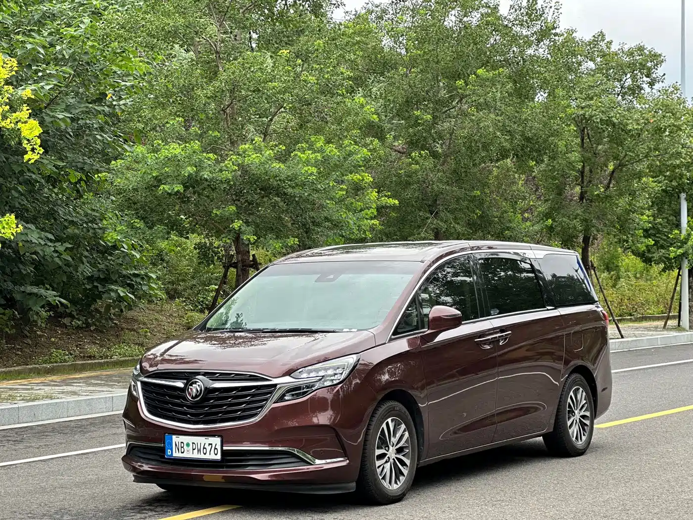Buick GL8 2022 ES Landmark 653T Premium