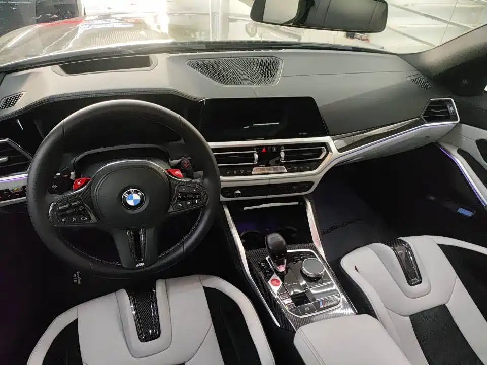 BMW M3 2021 M3 Sedan Thunder Edition фото 8