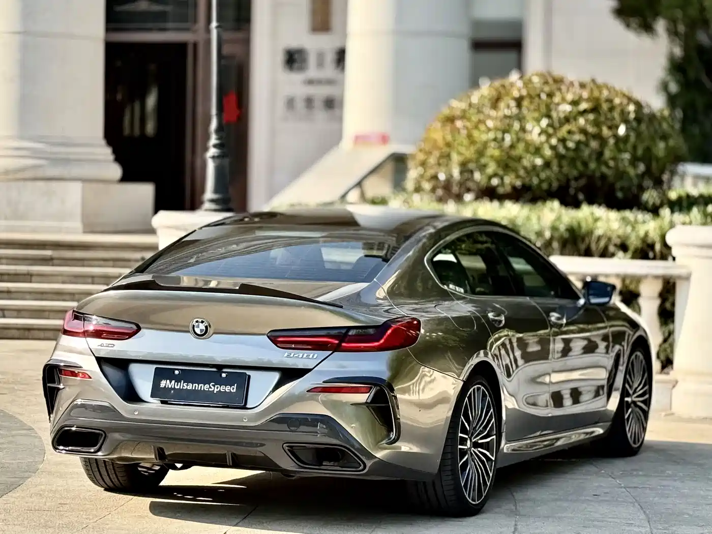 BMW 8 Series 2019 840i xDrive Gran Coupe M Sport фото 6