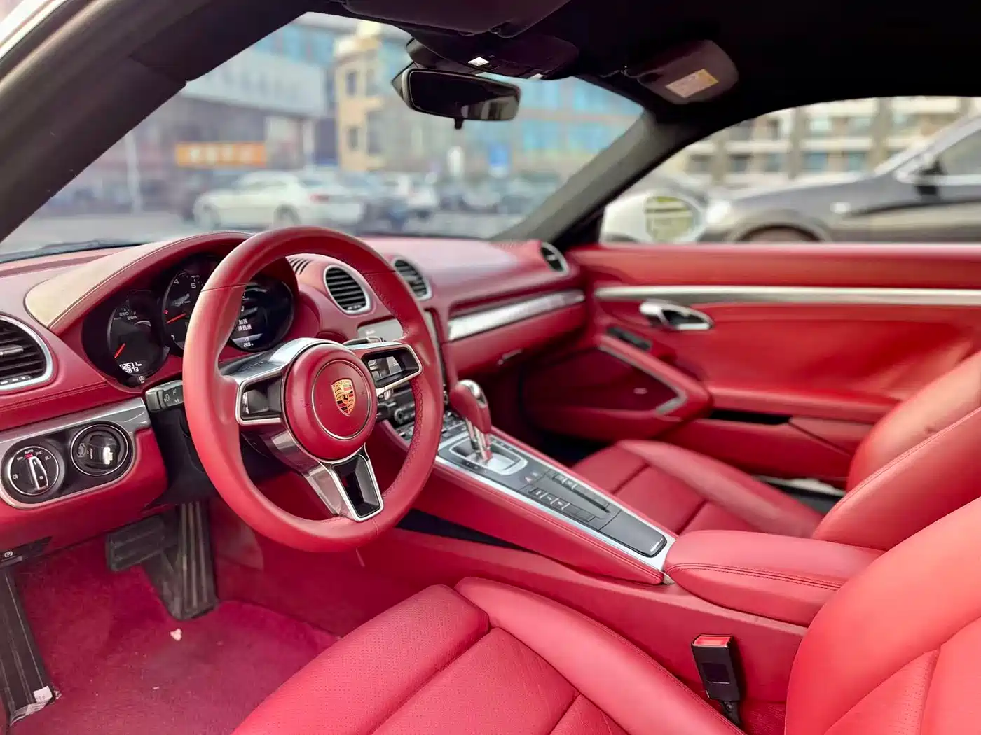 Porsche 718 2016 Cayman 2.0T фото 5