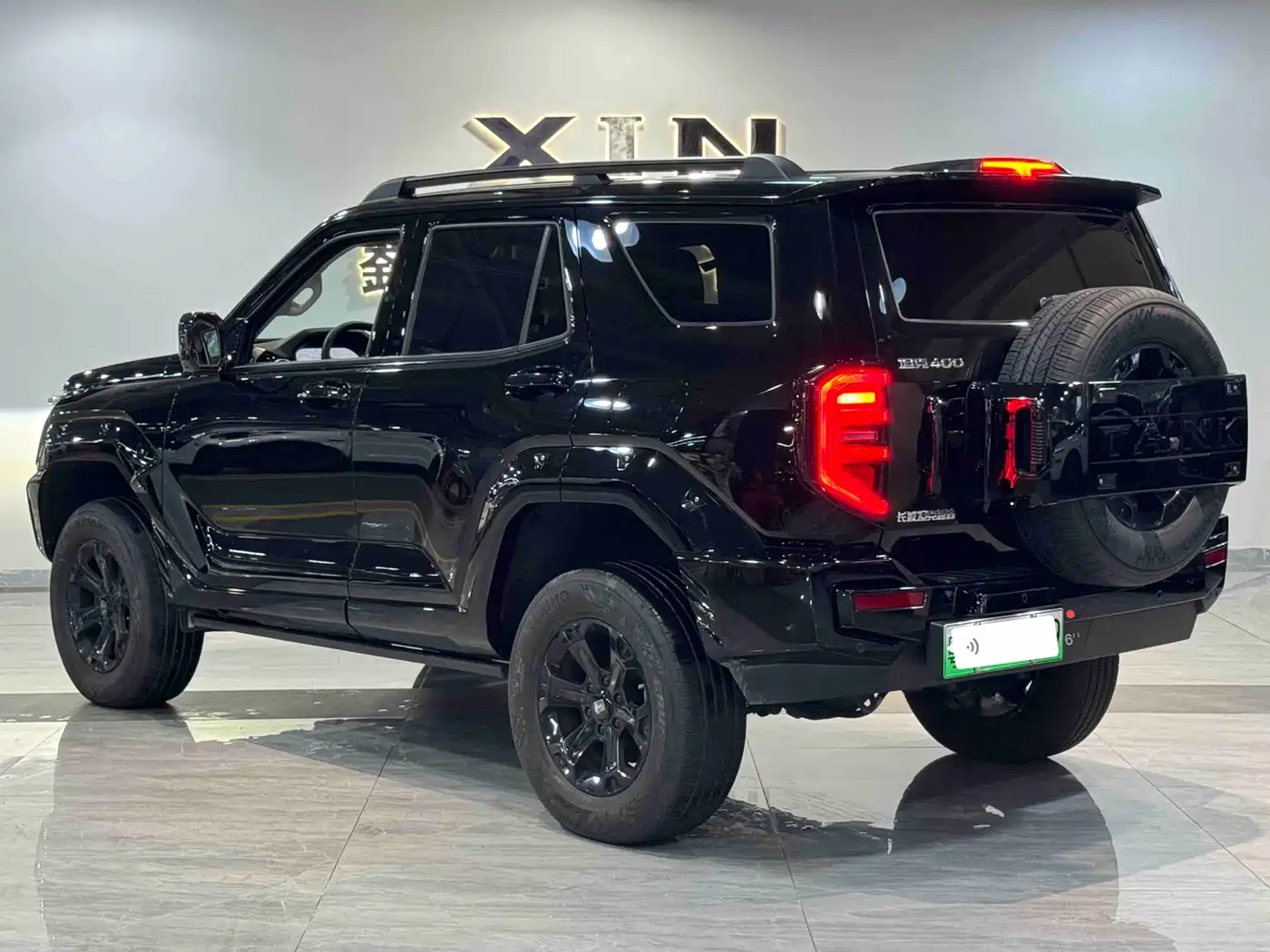 Tank 400 New Energy 2024 Hi4-T Off-Road Edition фото 4
