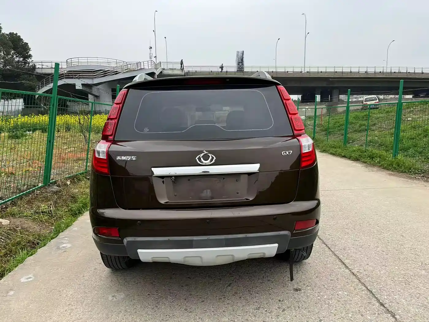 Geely GX7 2014 2014 2.0L Automatic Luxury