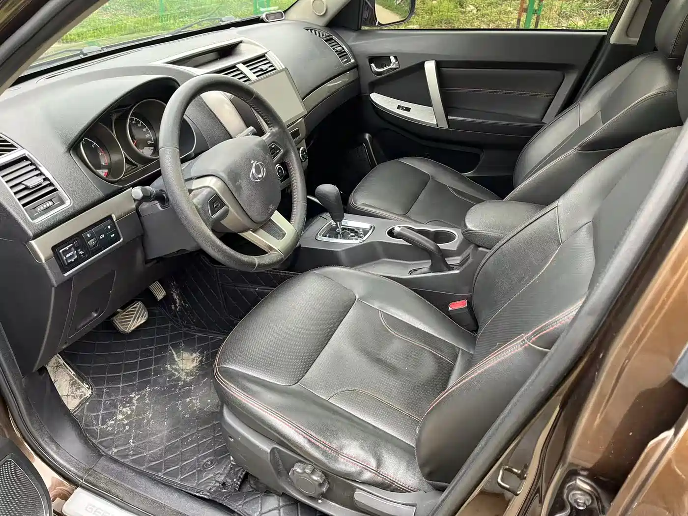 Geely GX7 2014 2014 2.0L Automatic Luxury