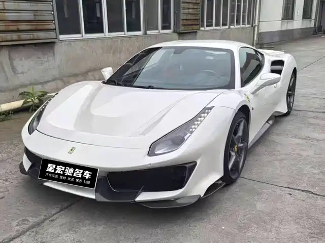 Ferrari Ferrari 488 2015 488 GTB