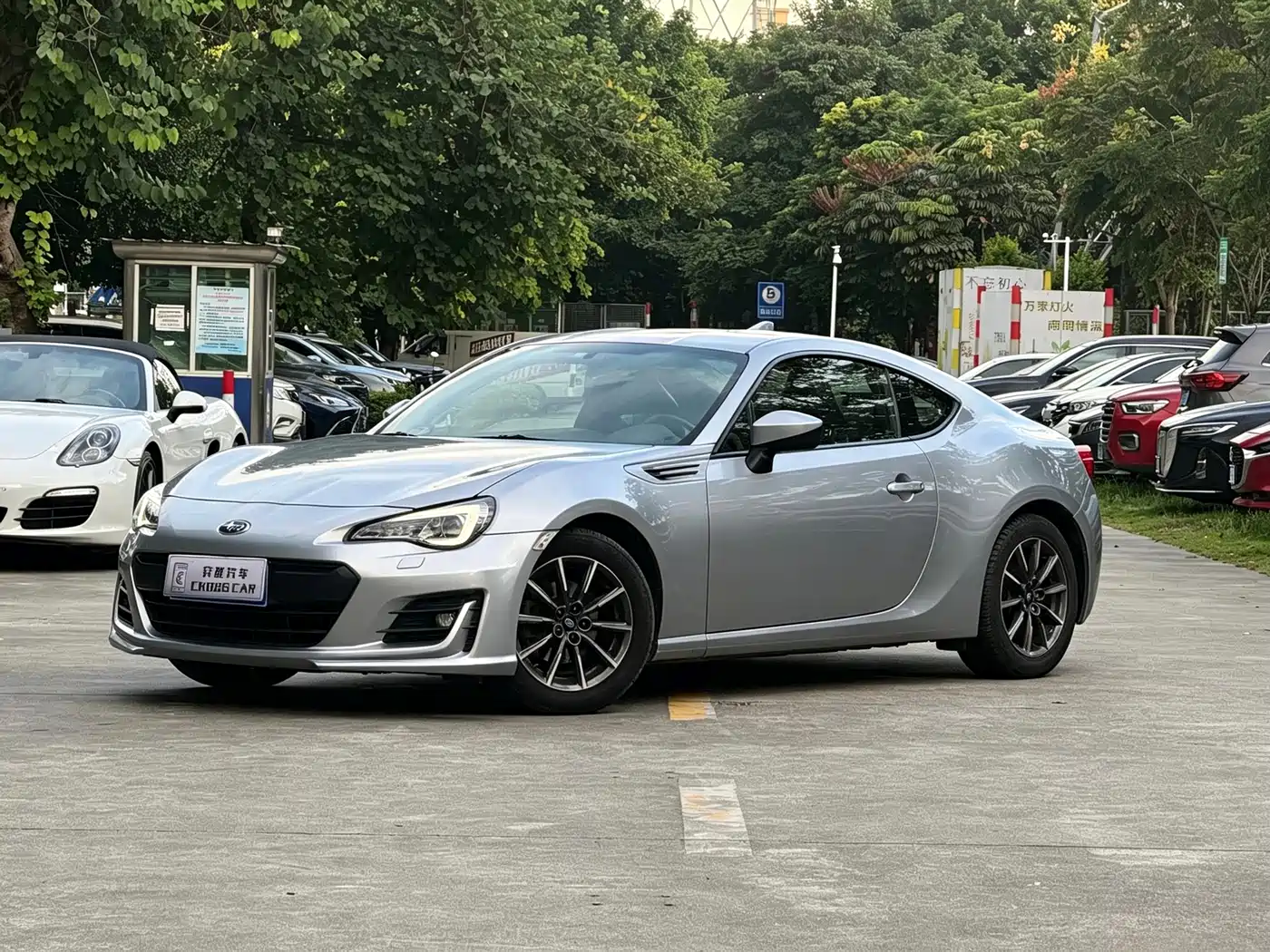 Subaru BRZ 2017 2017 2.0i Manual type-S Edition
