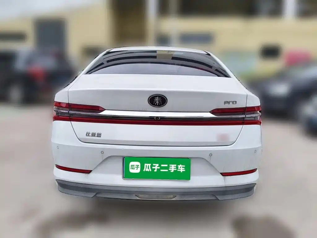 BYD Qin Pro 2018 2018 1.5TI Automatic Smart Connect Prestige Edition