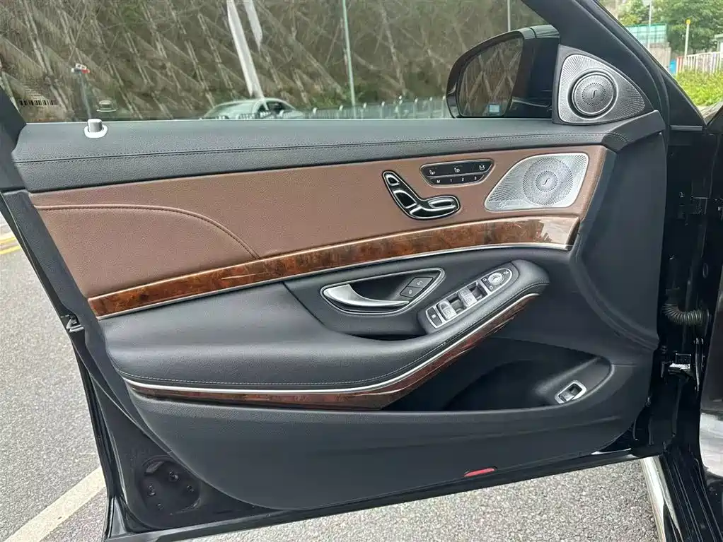 Mercedes-Benz S-Class 2014 S 400 L HYBRID фото 7