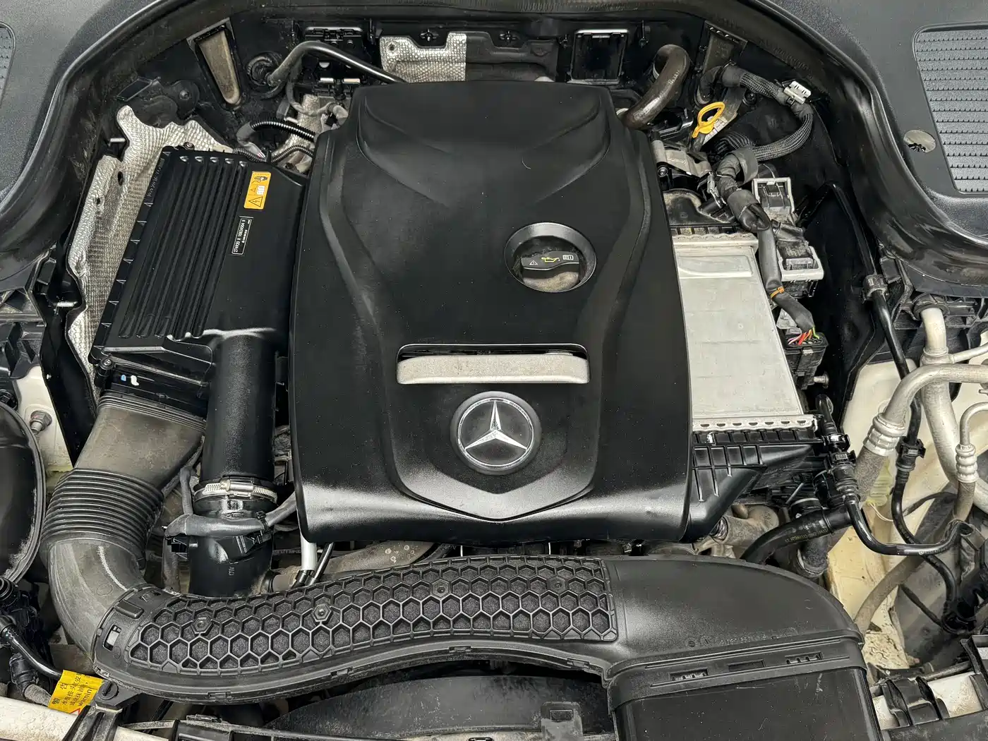 Mercedes-Benz GLC 2017 GLC 200 4MATIC фото 32
