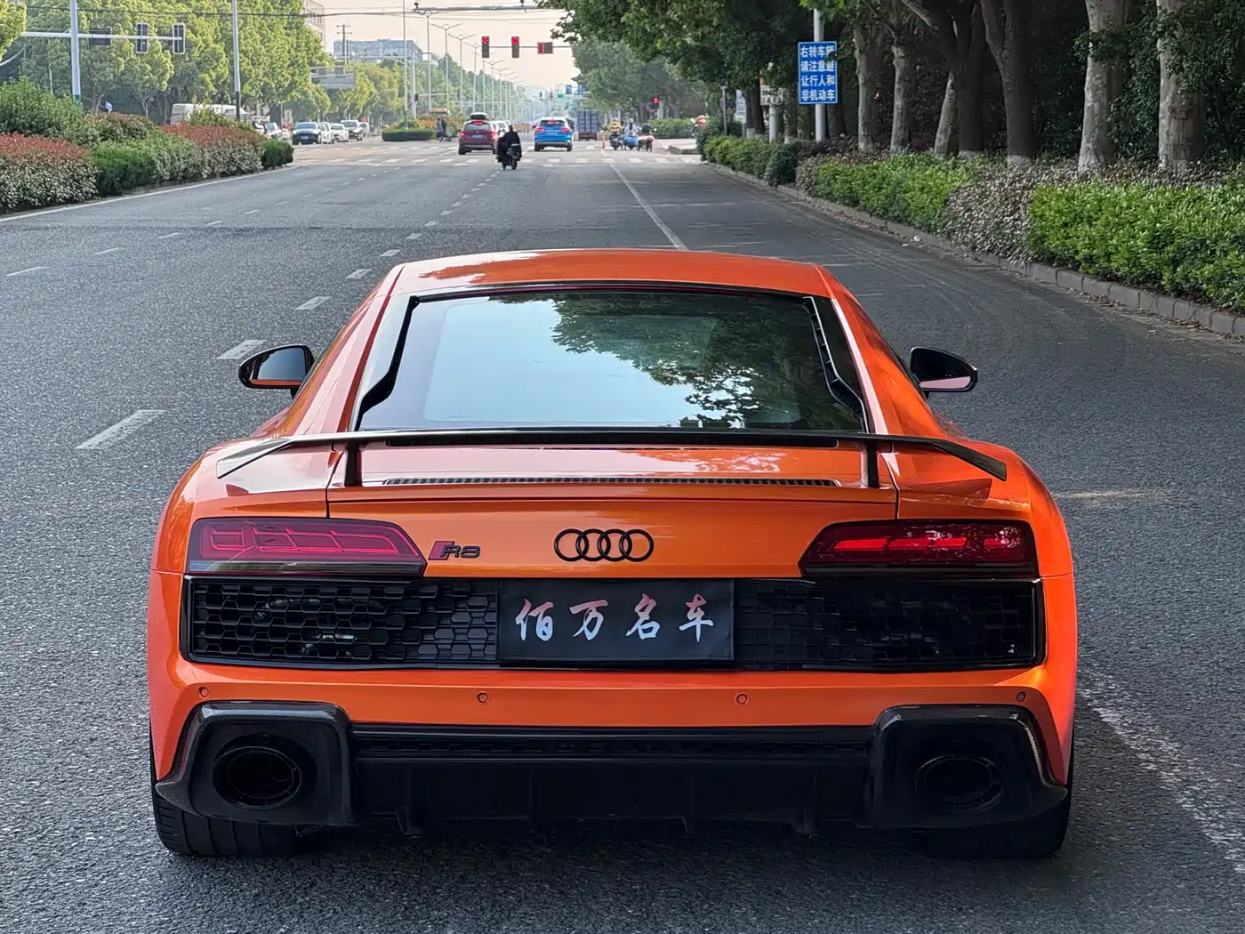 Audi R8 2016 V10 Coupe Performance фото 5