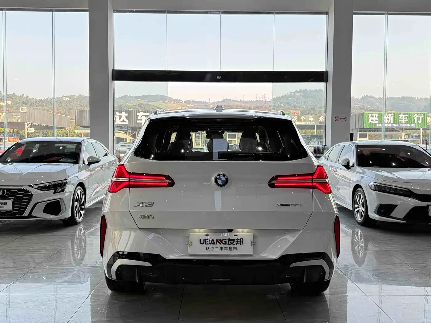 BMW X3 2025 xDrive30L Premium M Sport Package фото 5
