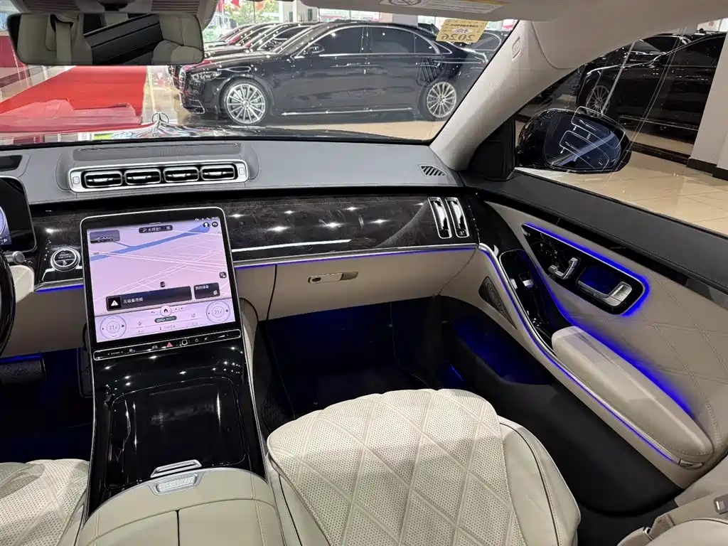 Mercedes-Benz Maybach S-Class 2021 S 480 4MATIC фото 21