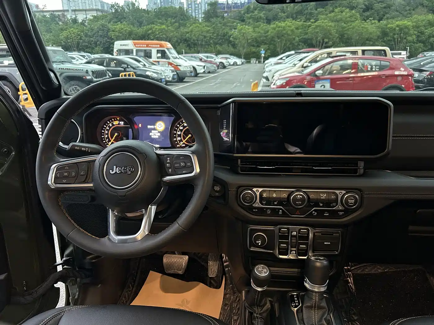JEEP WRANGLER