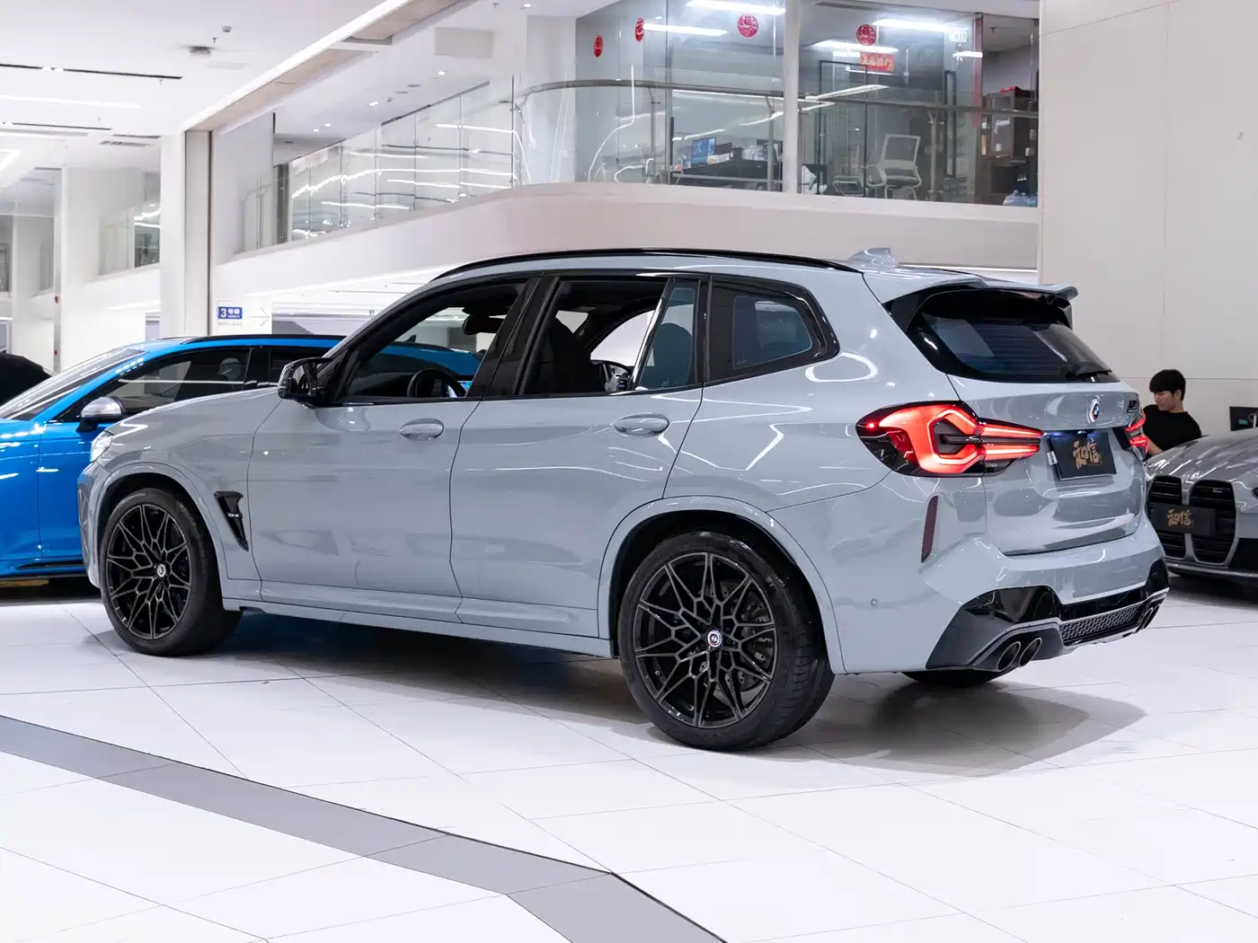 BMW X3 M 2023 2022 X3 M Competition