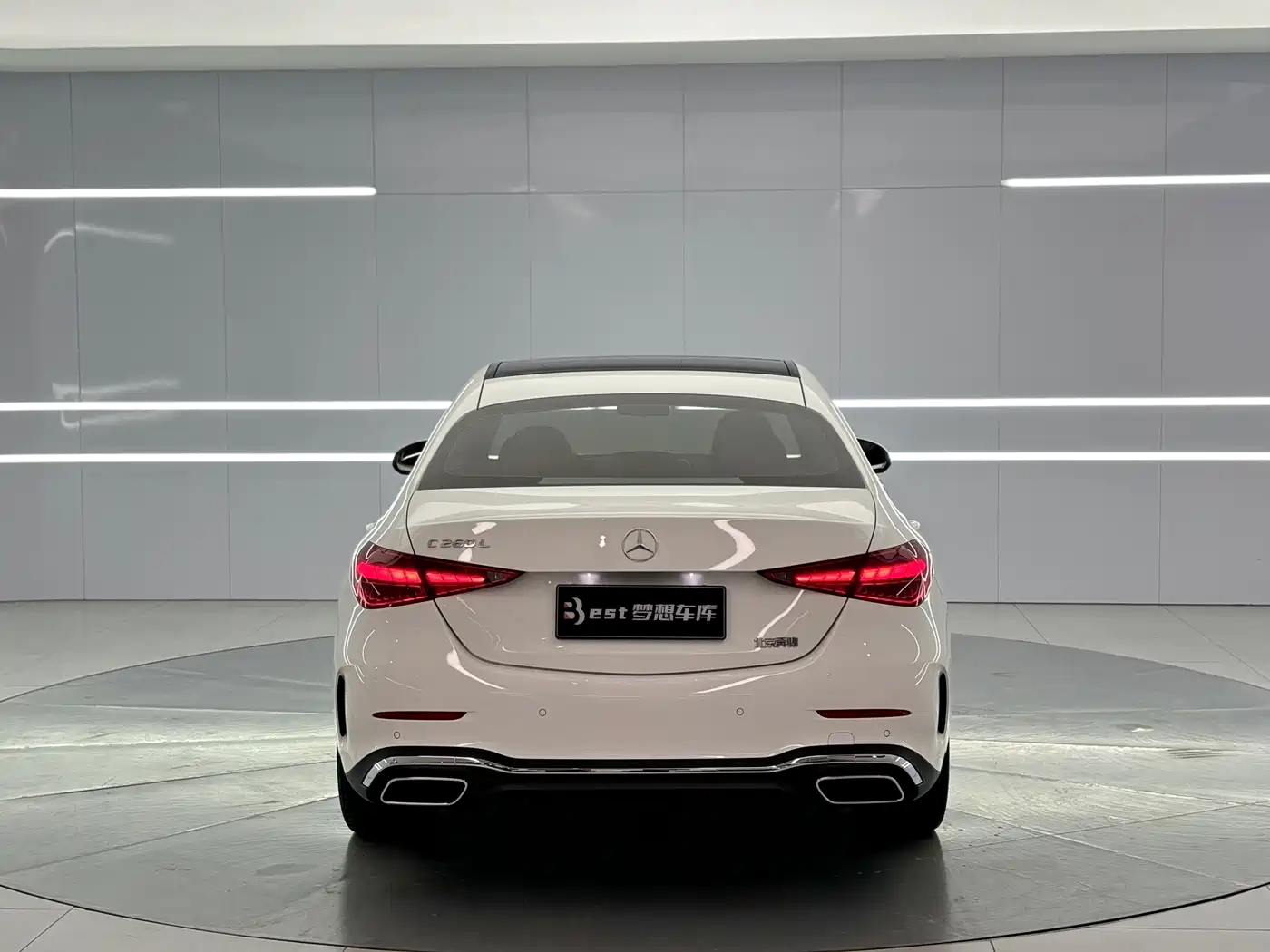 MERCEDES-BENZ C CLASS