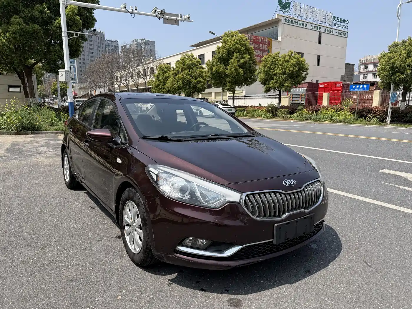 Kia K3 2015 1.6L Manual GL фото 2