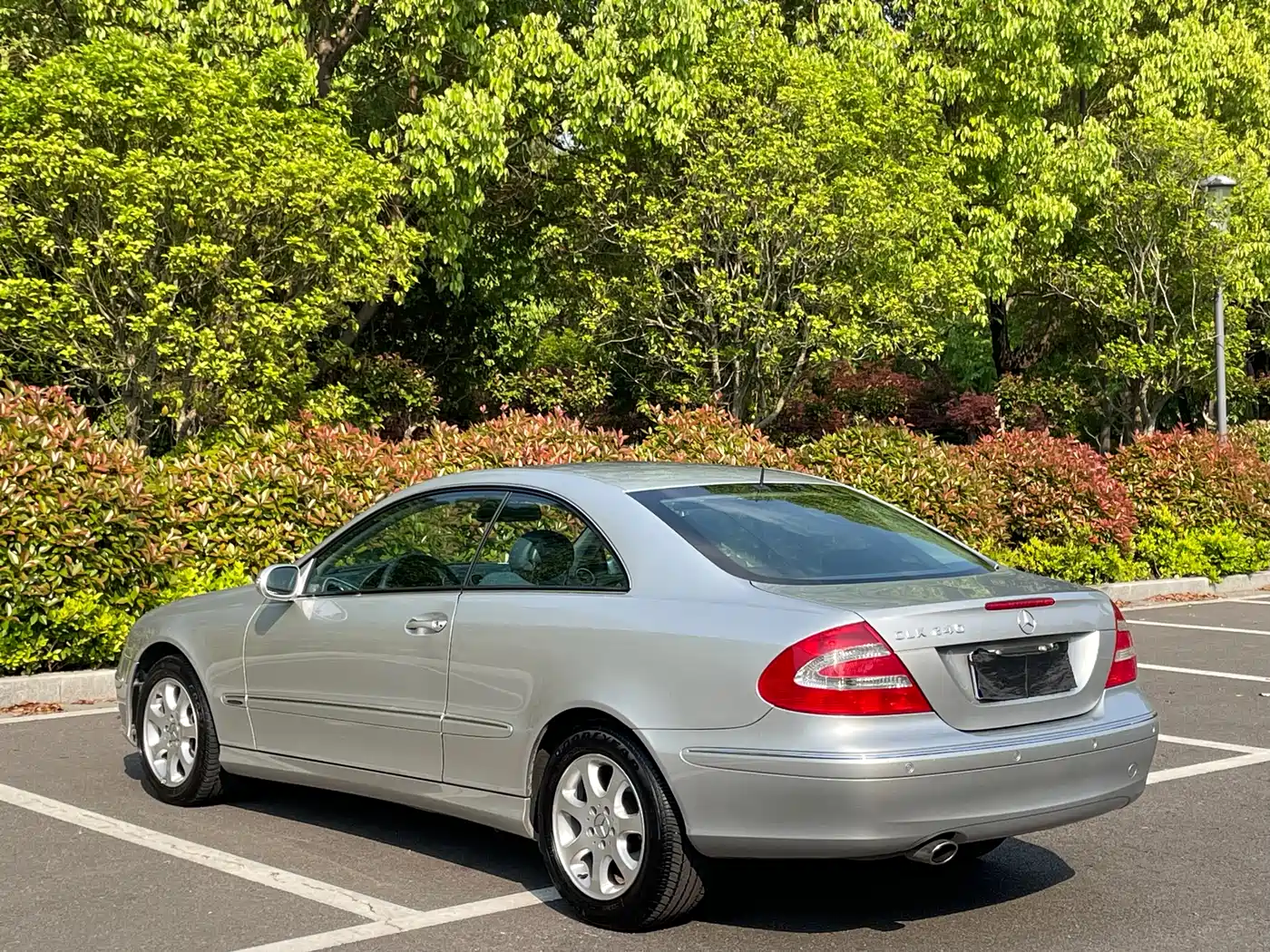 Mercedes-Benz CLK-Class 2004 CLK 240 Coupe фото 7