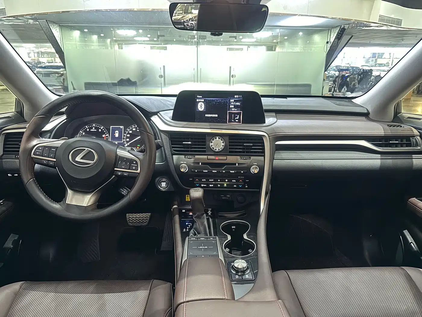 Lexus RX 2020 300 4WD Elegance Edition China VI фото 6