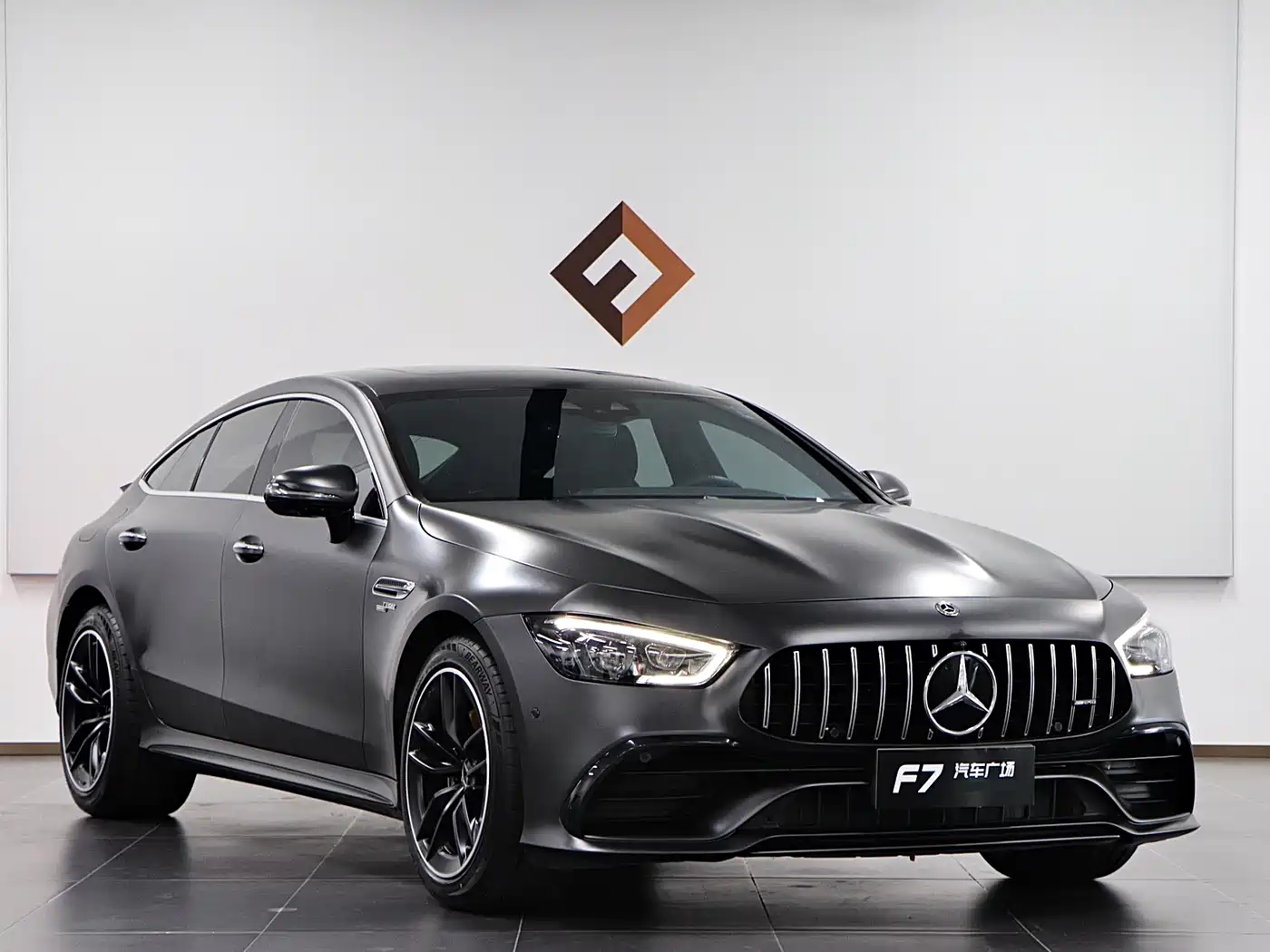 Mercedes-Benz AMG GT 2019 AMG GT 50 4-Door Coupe фото 3