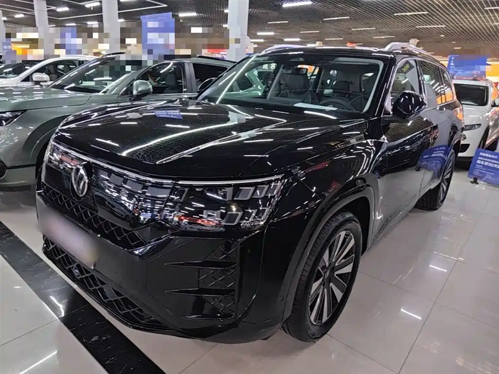 Volkswagen Teramont 2025 Model Teramont Pro 450TSI 4WD Cross Country Edition