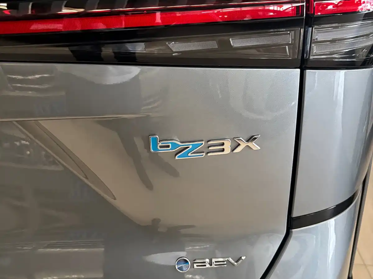 Toyota BoZhi 3X 2026
