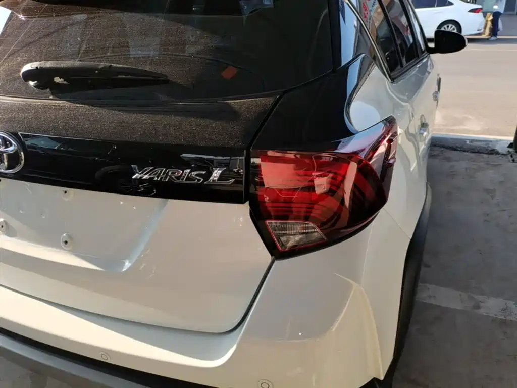 Toyota YARiS L Zhi Xuan 2020 Zhi Xuan X 1.5L CVT Leading фото 8