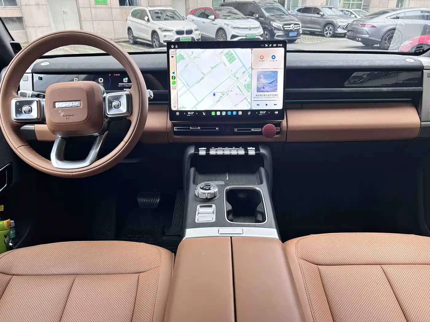 iCAR V27 2026 2026 200KM AWD Falcon 500