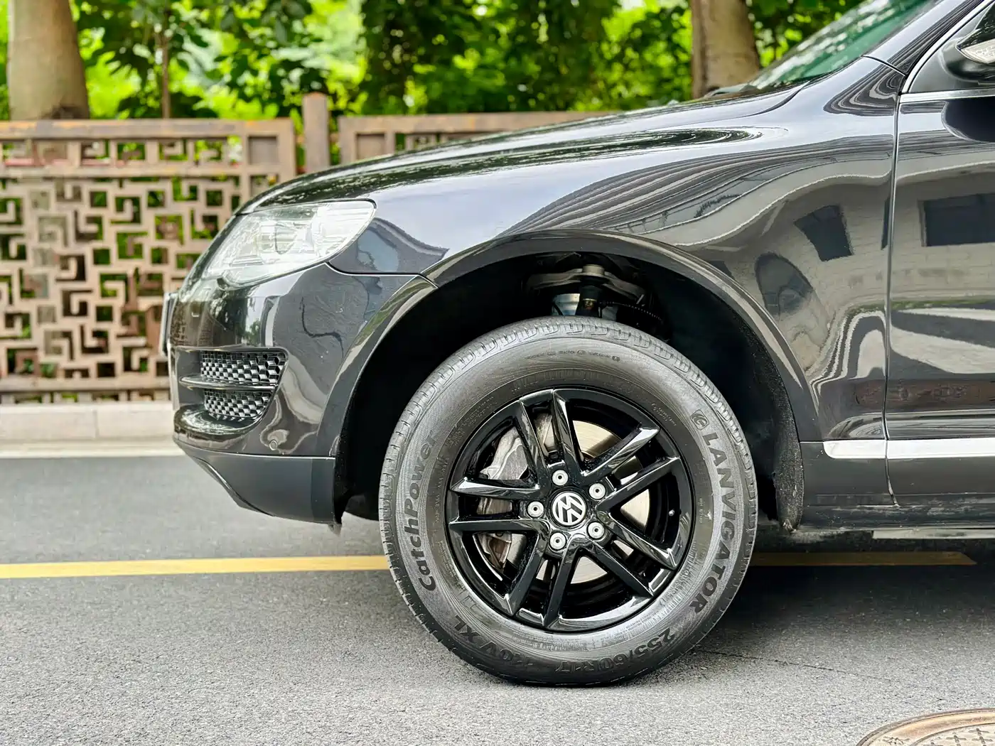 Volkswagen Touareg 2010 3.6 Limited Top Edition фото 8
