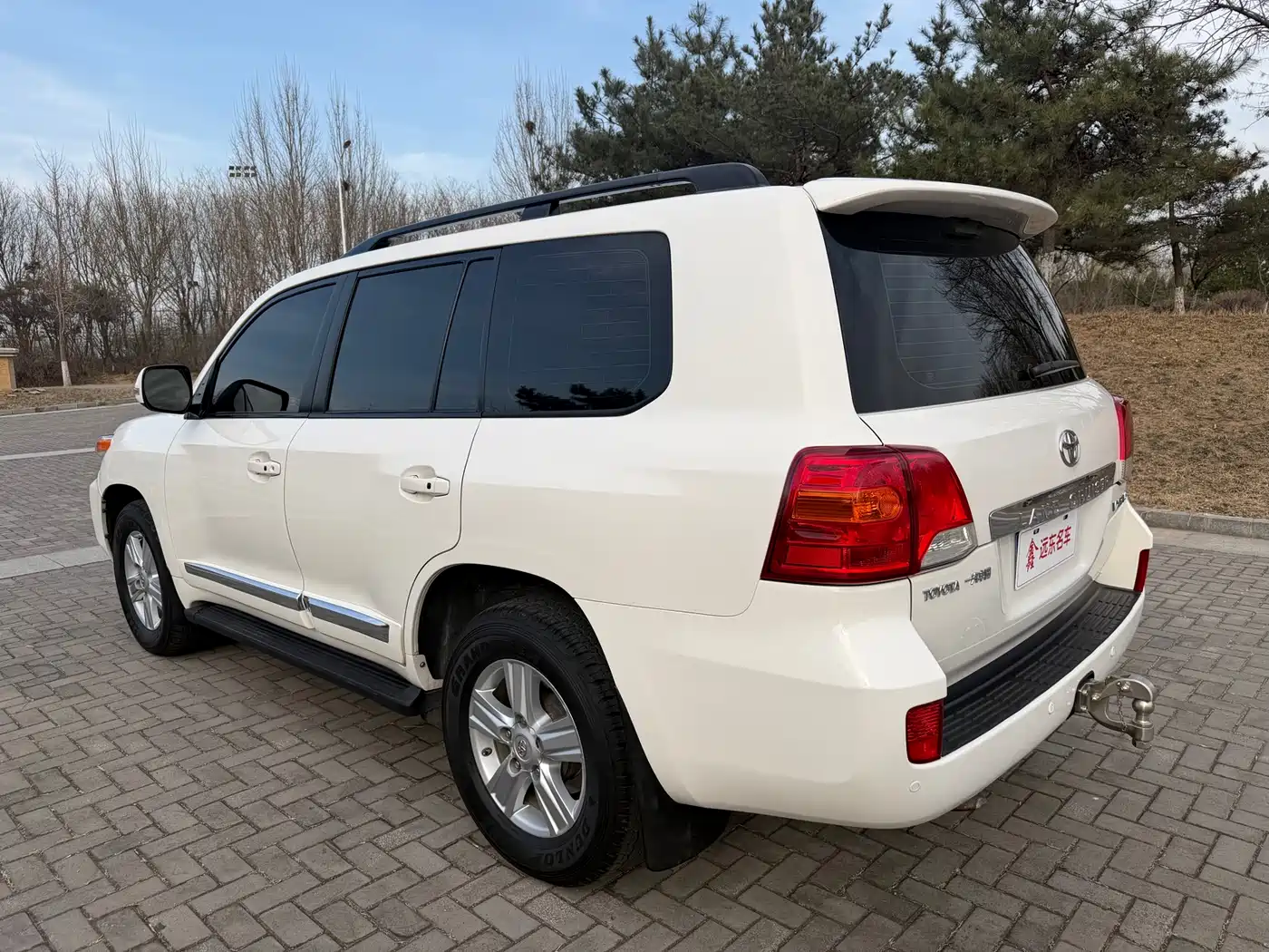 Toyota Land Cruiser 2012 4.6L Automatic VX-R фото 12