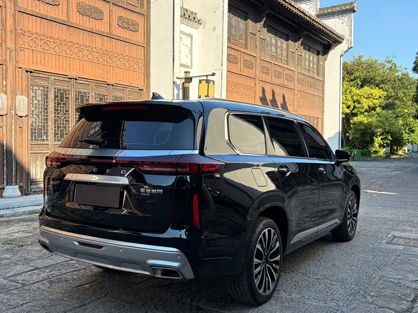 Exeed Landmark 2021 2021 390T 4WD Stellar Premium Long Range Edition