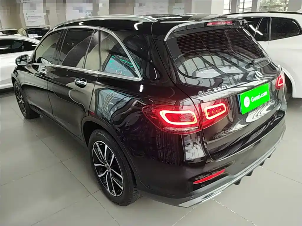Mercedes-Benz GLC 2021 GLC 260 L 4MATIC Luxury фото 5