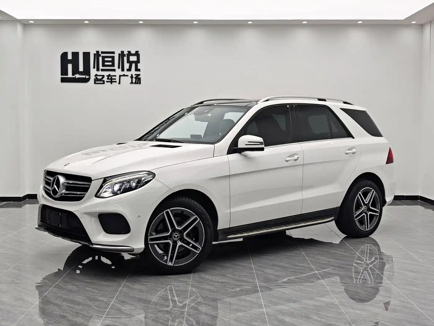 Mercedes-Benz GLE 2018 GLE 320 4MATIC Dynamic Ultimate Edition