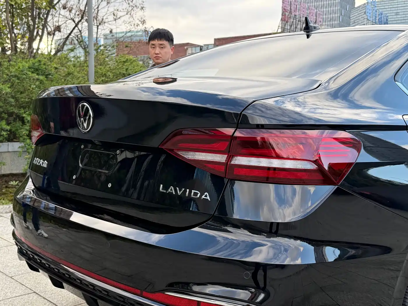 Volkswagen Lavida 2024 Model 1.5L Automatic Starlight 5 Million Edition фото 19