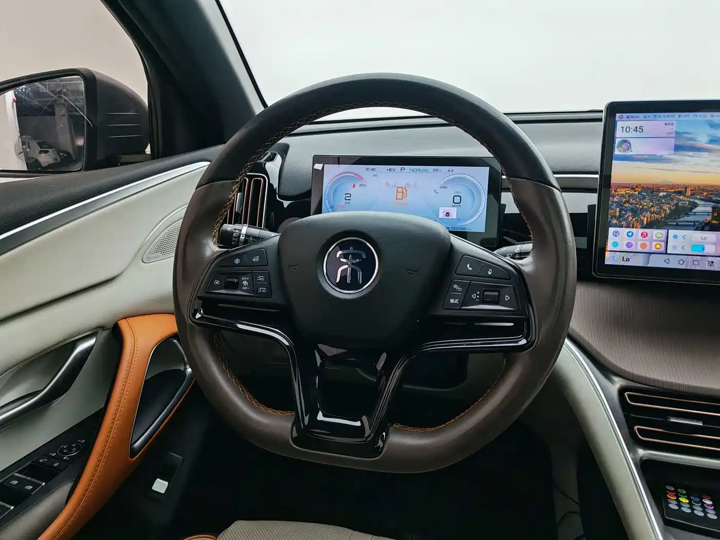 BYD Song Pro New Energy 2022 DM-i 51km Luxury фото 12