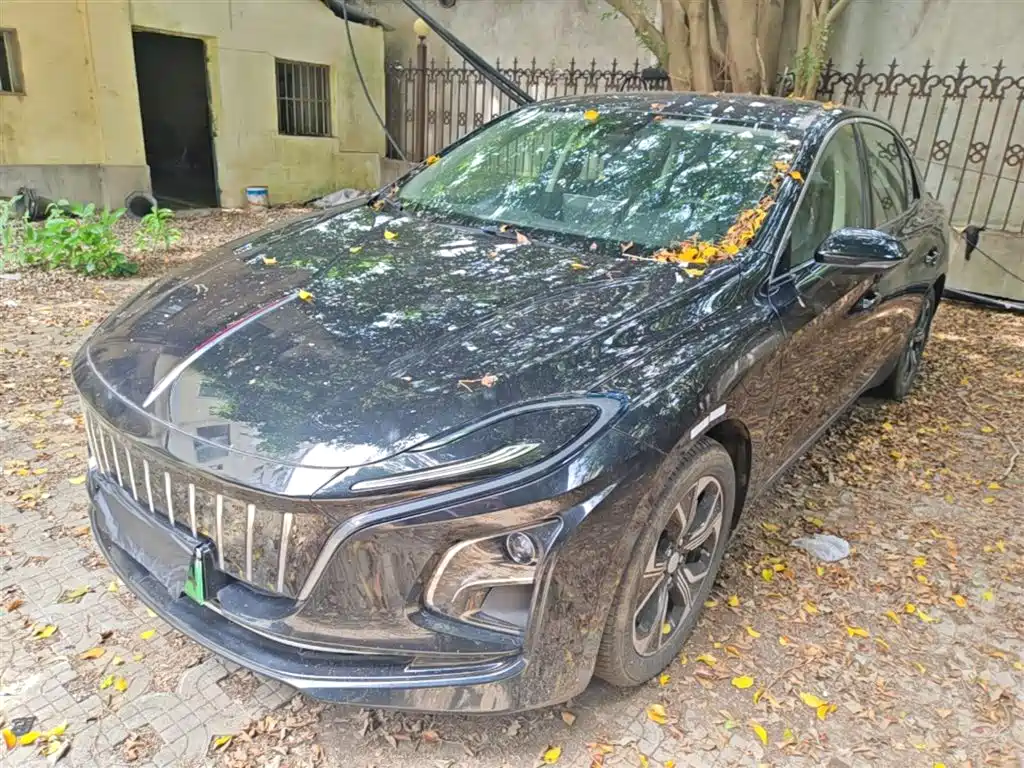 Hongqi E-QM5 2023 Facelift Basic Travel Edition