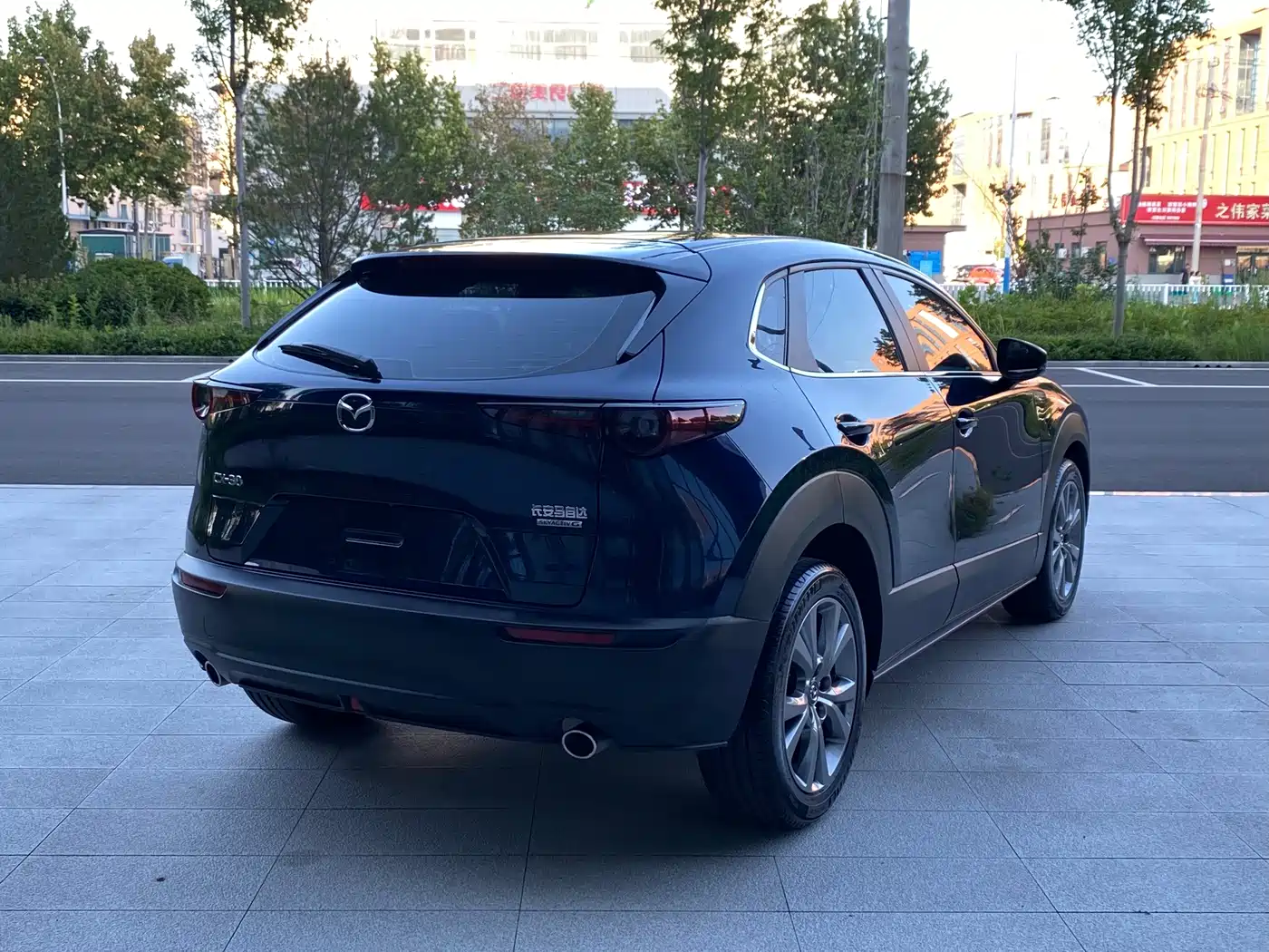 Mazda CX-30 2024 2024 2.0L Manual Shangyue