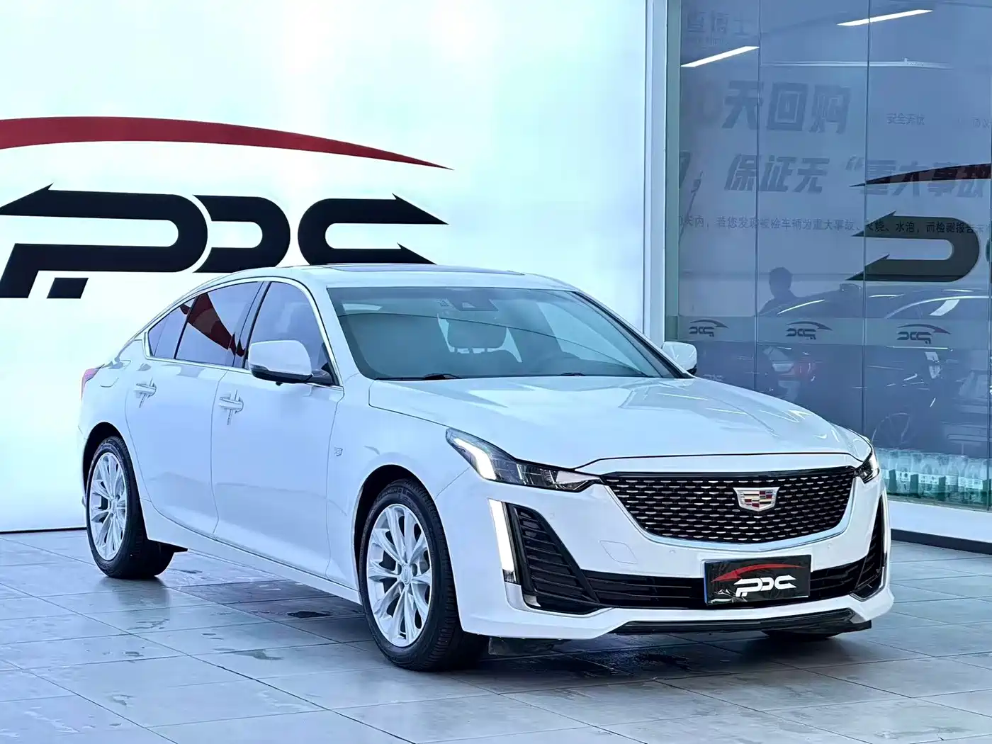 Cadillac CT5 2022 28T Luxury Edition фото 3