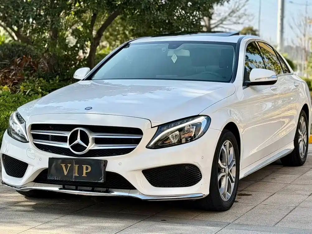 Mercedes-Benz C-Class Facelift C 180 L Sport