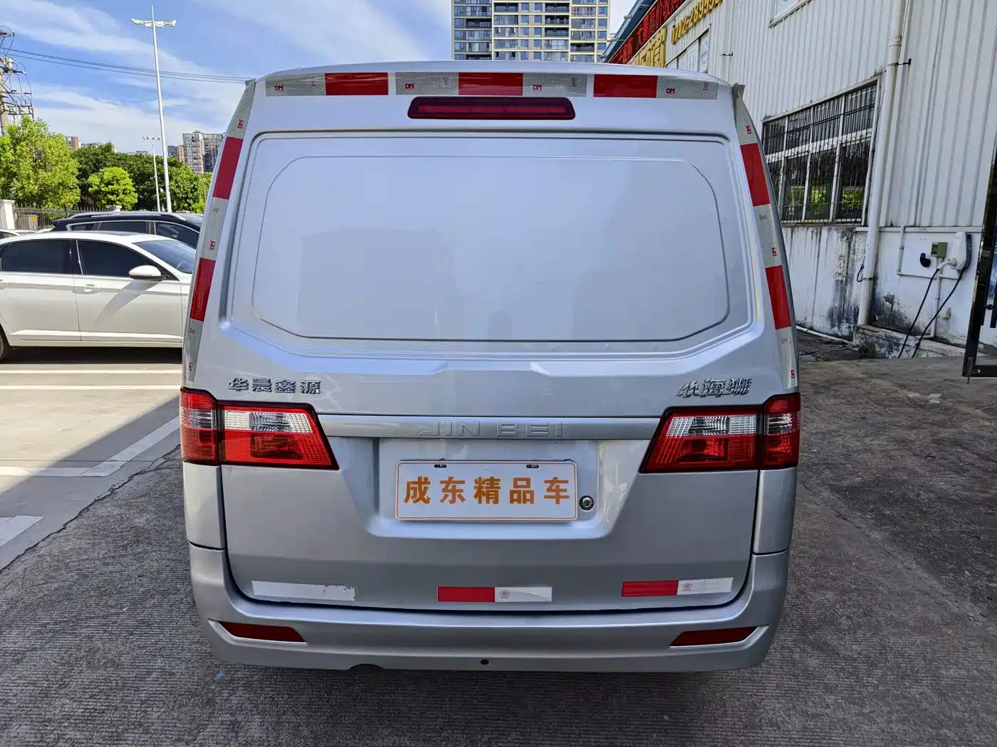 Jinbei Little Sea Lion X30 2024 2023 1.5L Super Comfort Bus 5/6/7 Seats Non-AC SWC15M