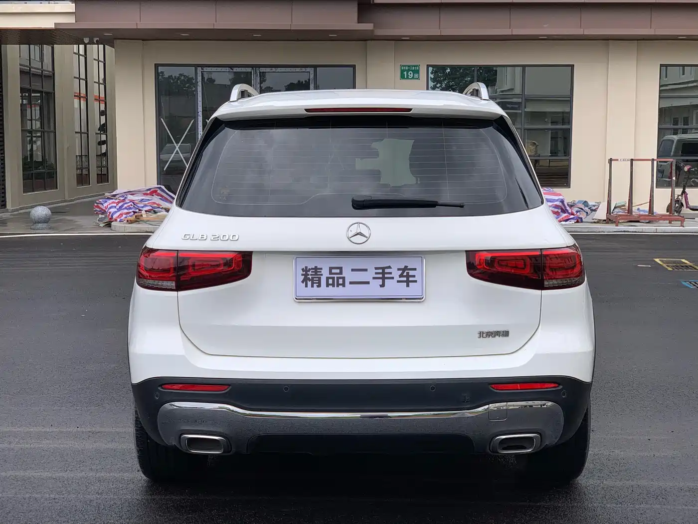 Mercedes-Benz GLB 2021 GLB 200 Dynamic фото 5