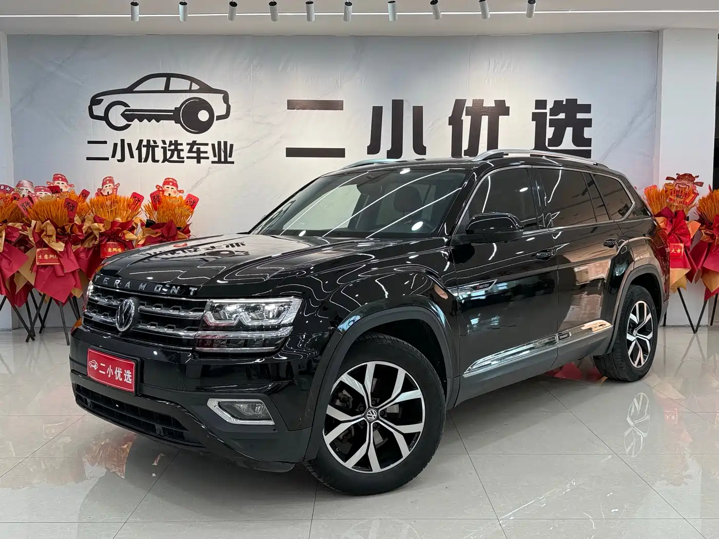 Volkswagen Teramont 2017 380TSI 4WD Luxury Edition