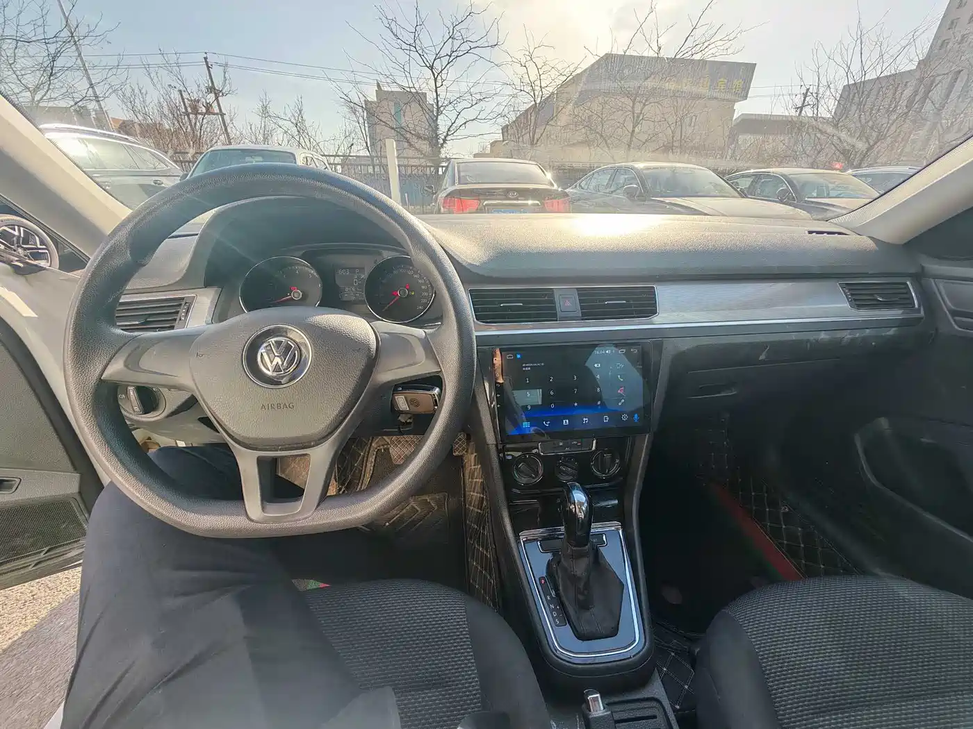Volkswagen Bora 2019 Facelift 1.5L Automatic Fashion China VI фото 8